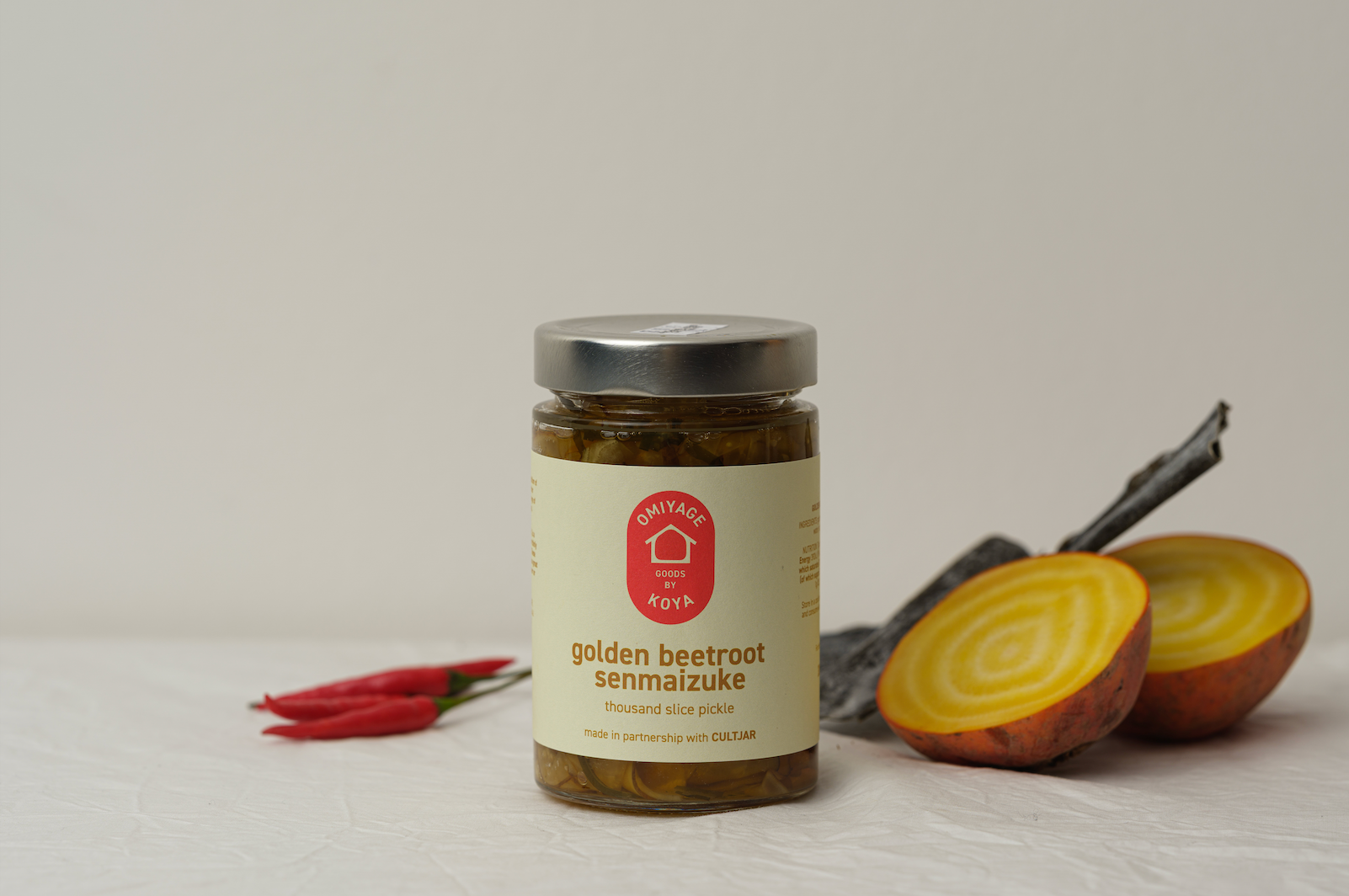 Golden Beetroot Senmaizuke