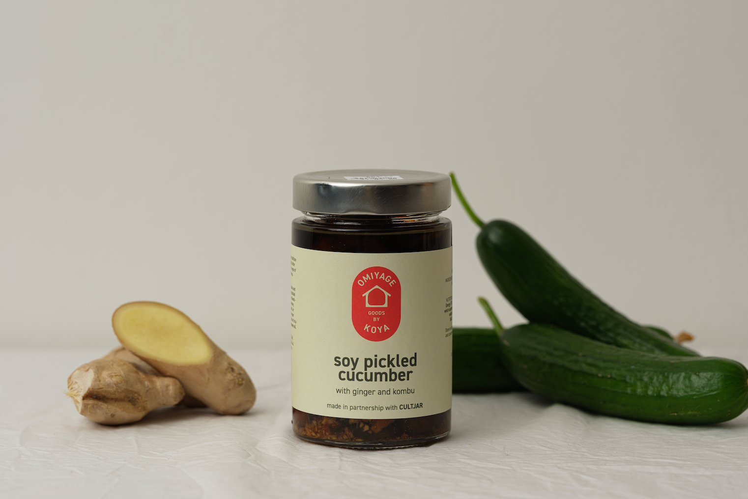 Soy Pickled Cucumber